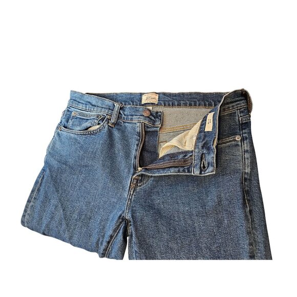 J.Crew Mens Slim Fit 484 Denim Jeans W31 L30 Medium Wash - Picture 7 of 11